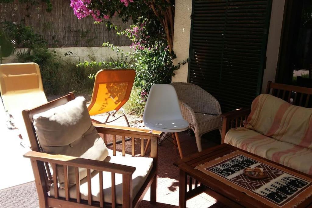 Apartamento - Jardin En Playa San Sebastian Sitges Exterior foto